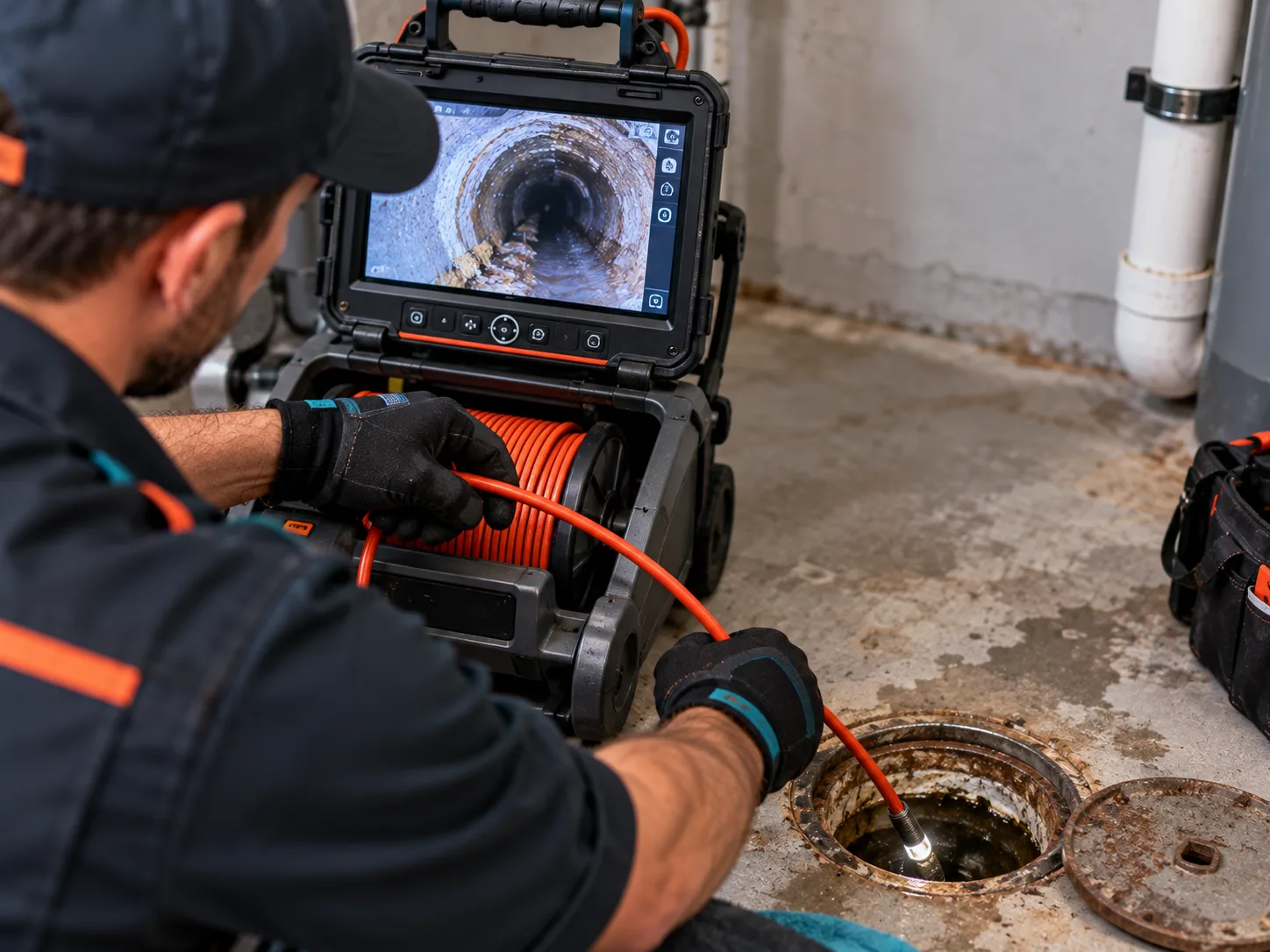 Clogged Drain Service company in Cherry Valley, IL