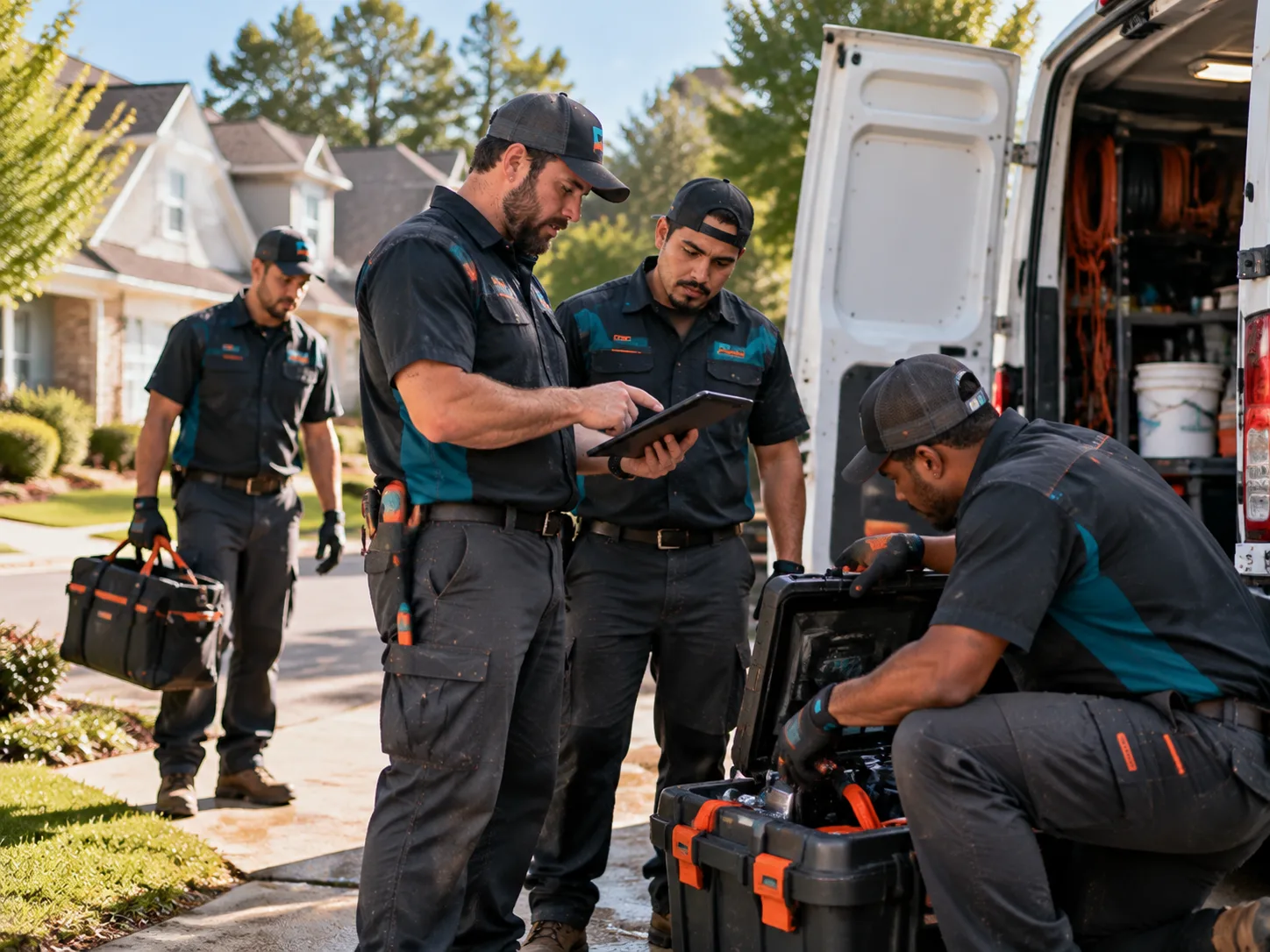 Clogged Drain Service in Cherry Valley, IL near me